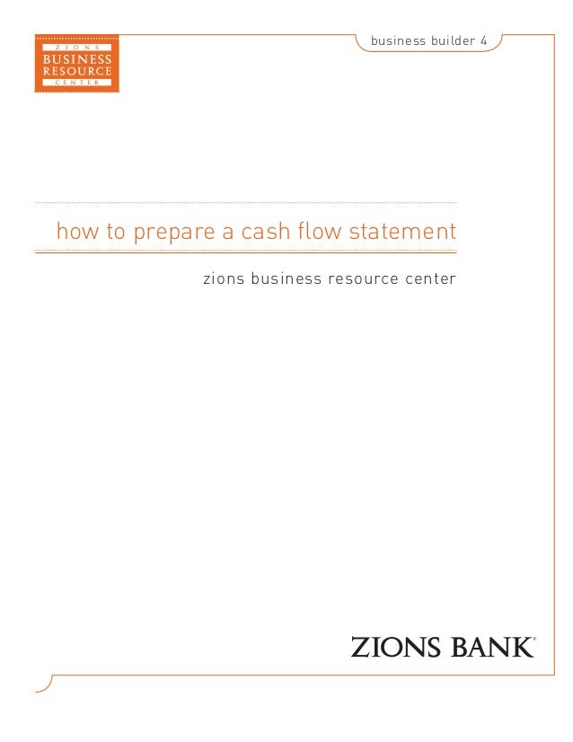 cash flow statement