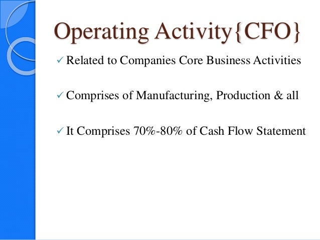 cash flow statement what is a cash flow statement