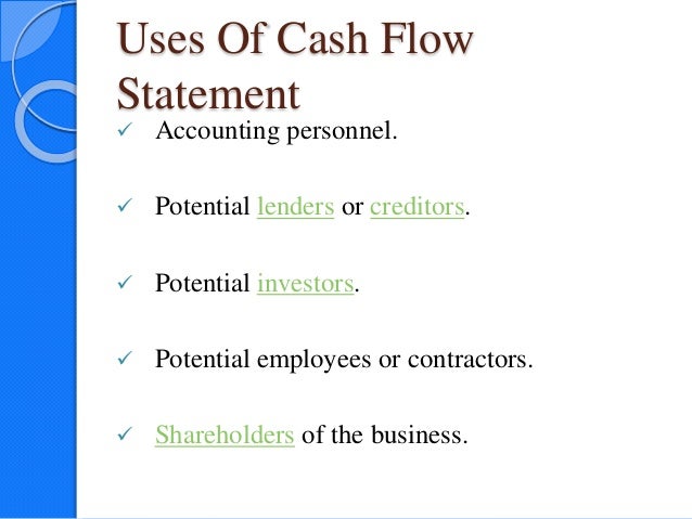 cash flow statement hair salon balance sheet