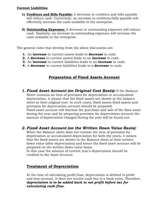Cash flow statement pdf | PDF
