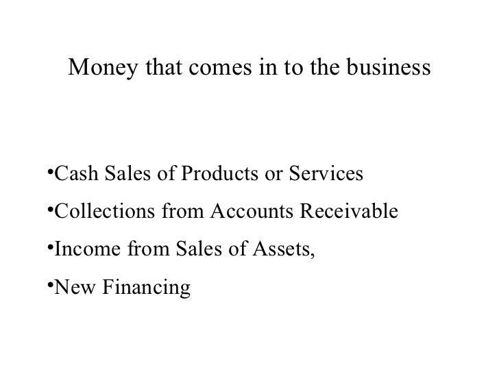 Cash Flow Statements