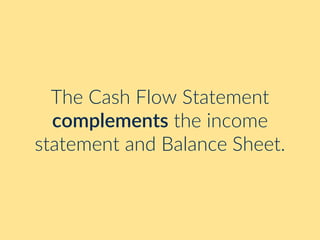 Cash Flow Statement Simplified