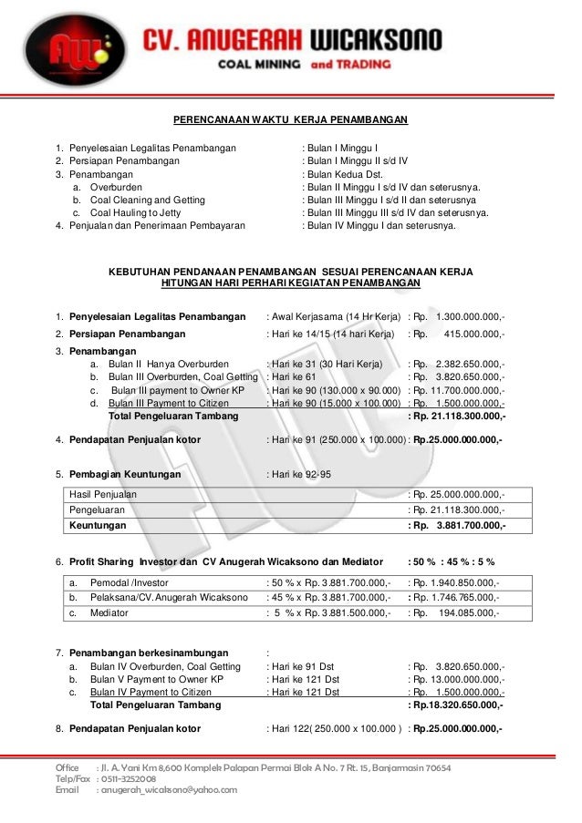 Contoh Laporan Cash Flow Perusahaan Tambang Seputar Laporan Contoh Laporan Cash Flow Perusahaan Tambang Seputar Laporan