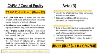 cash flow techniques in finance and business | PDF