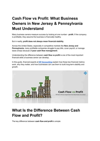 Cash Flow vs Profit_ What Business Owners in New Jersey & Pennsylvania ...