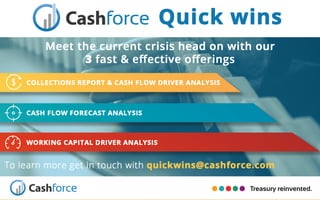 Cashforce quick wins