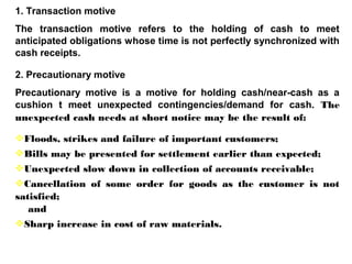 Cash forecasting | PPT