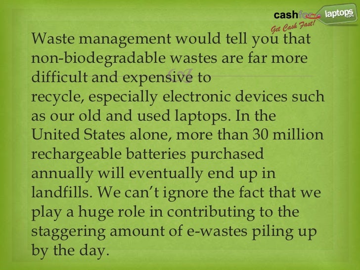 Cash for laptops recycle laptop for cash