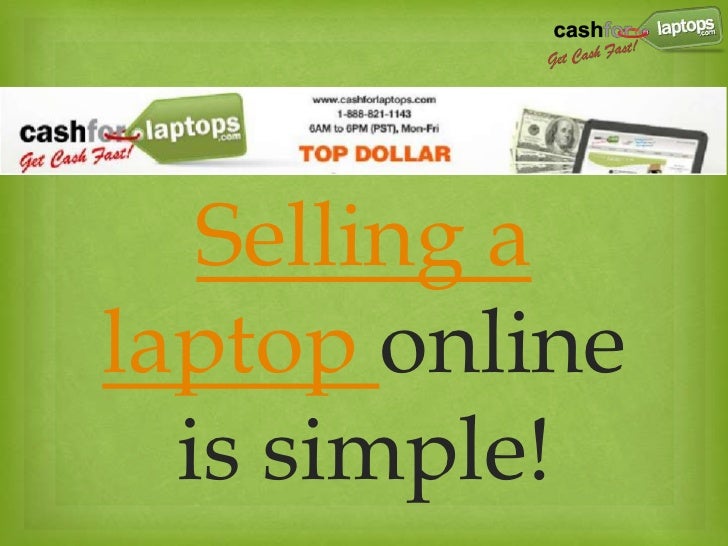 Cash for laptops recycle laptop for cash