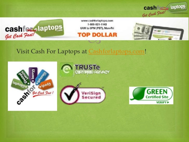 Cash for laptops recycle laptop for cash