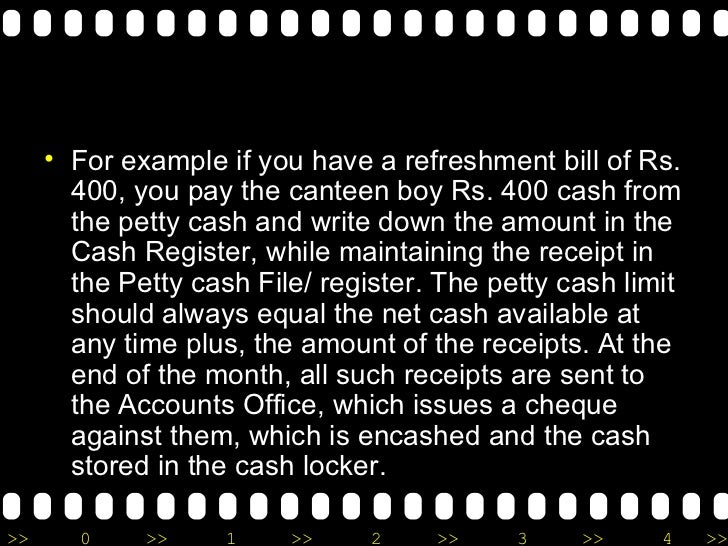 Cash handling