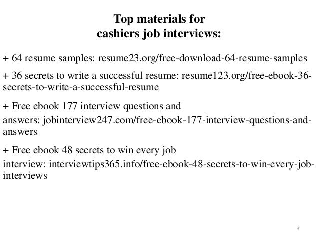 cashiers resume sample pdf ebook free download