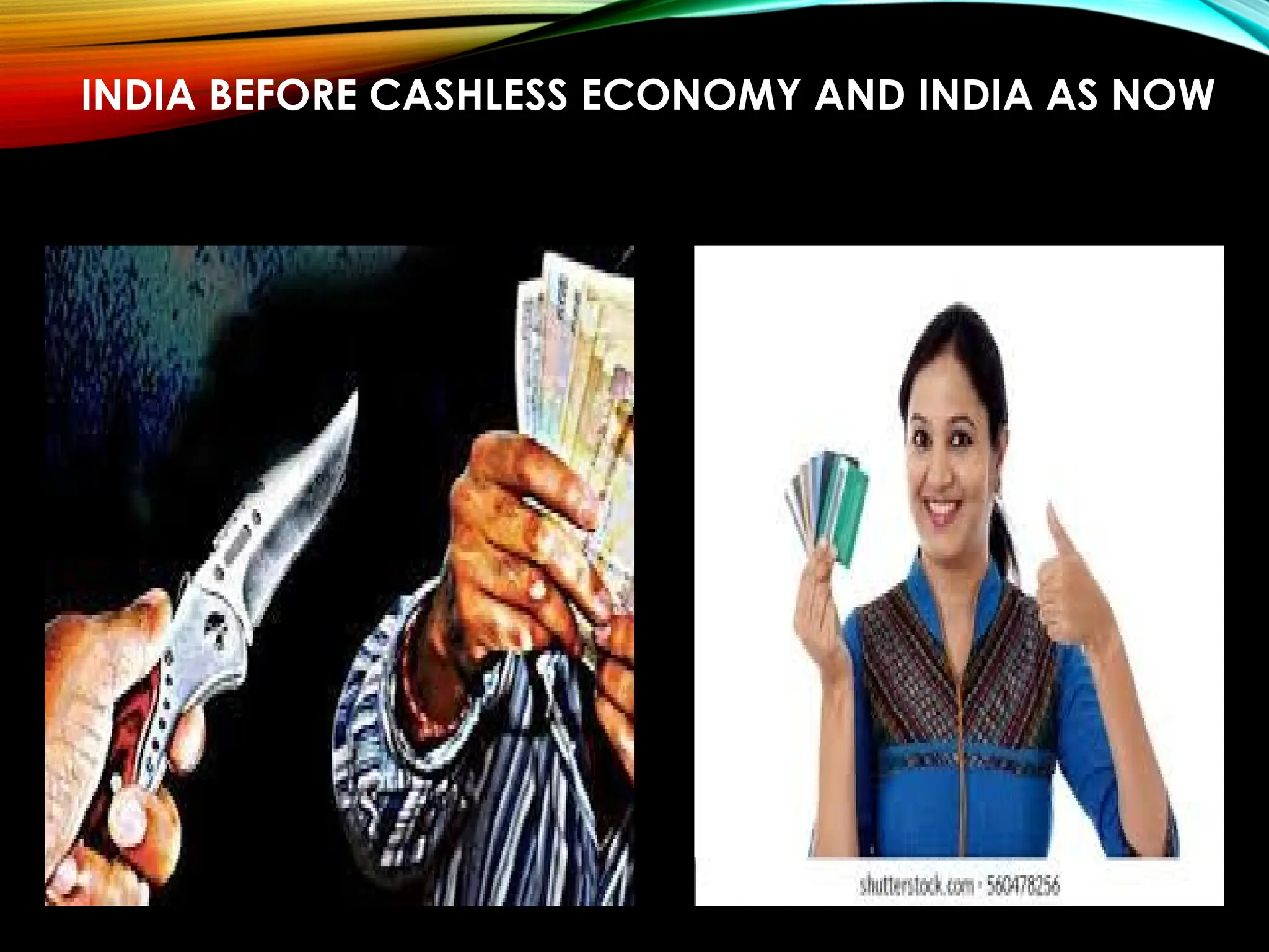 Cashless Economy Opportunities Challenges In India Pptx