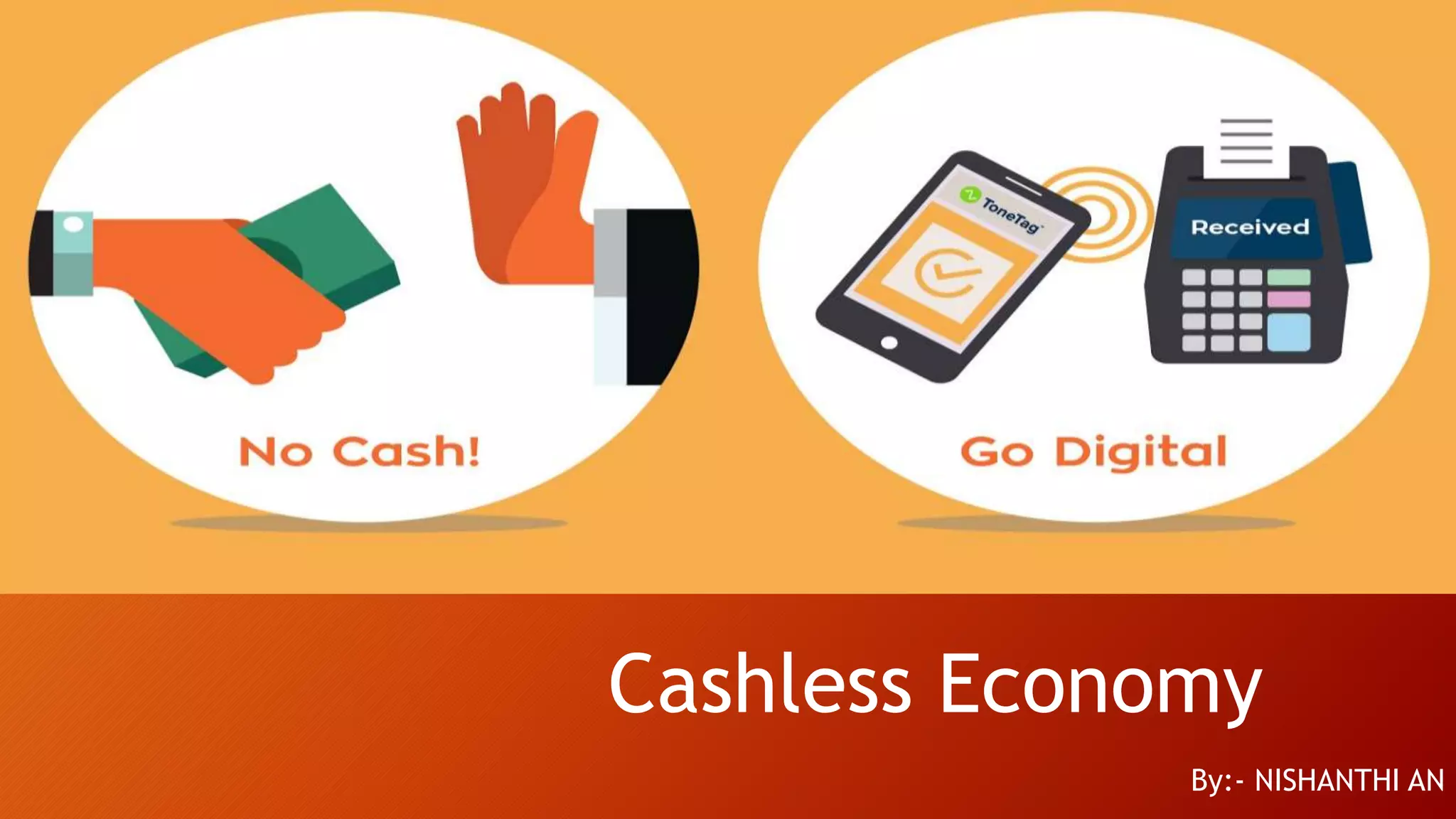 Cashless India | PPTX