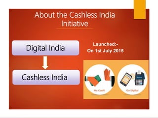 Is India ready for Cashless Economy? | PPTX