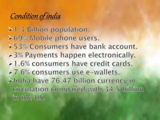 Cashless In India Ppt Pptx