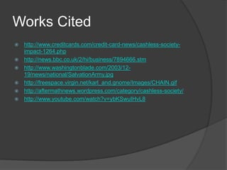 Cashless Powerpoint1