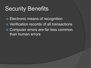 Cashless Powerpoint1