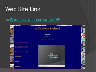 Cashless Powerpoint2