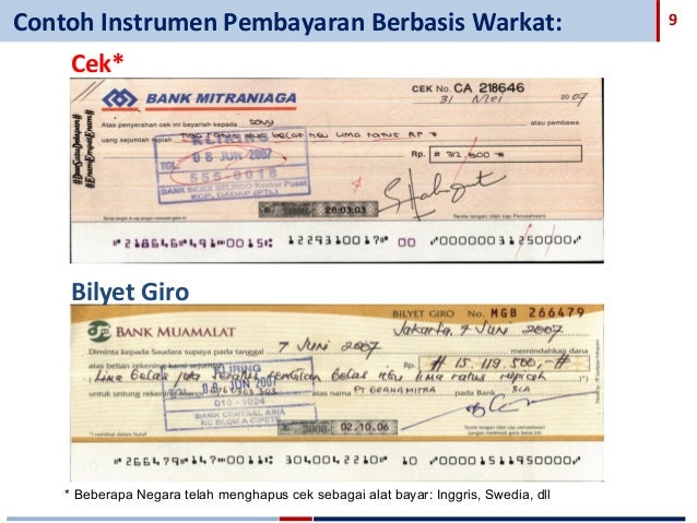 Cashless Regulation in Indonesia: