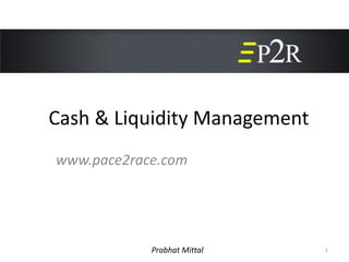 Cash & liquidity management | PDF