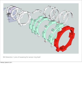 Bill Detection / Lots of tweaking for sensor ring itself
Monday, October 24, 2011
 