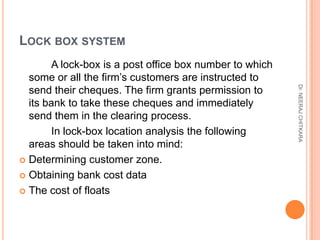 Cash management | PPSX