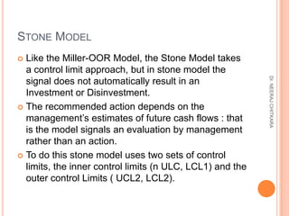 Stone Rational Model Cash management | PPSX