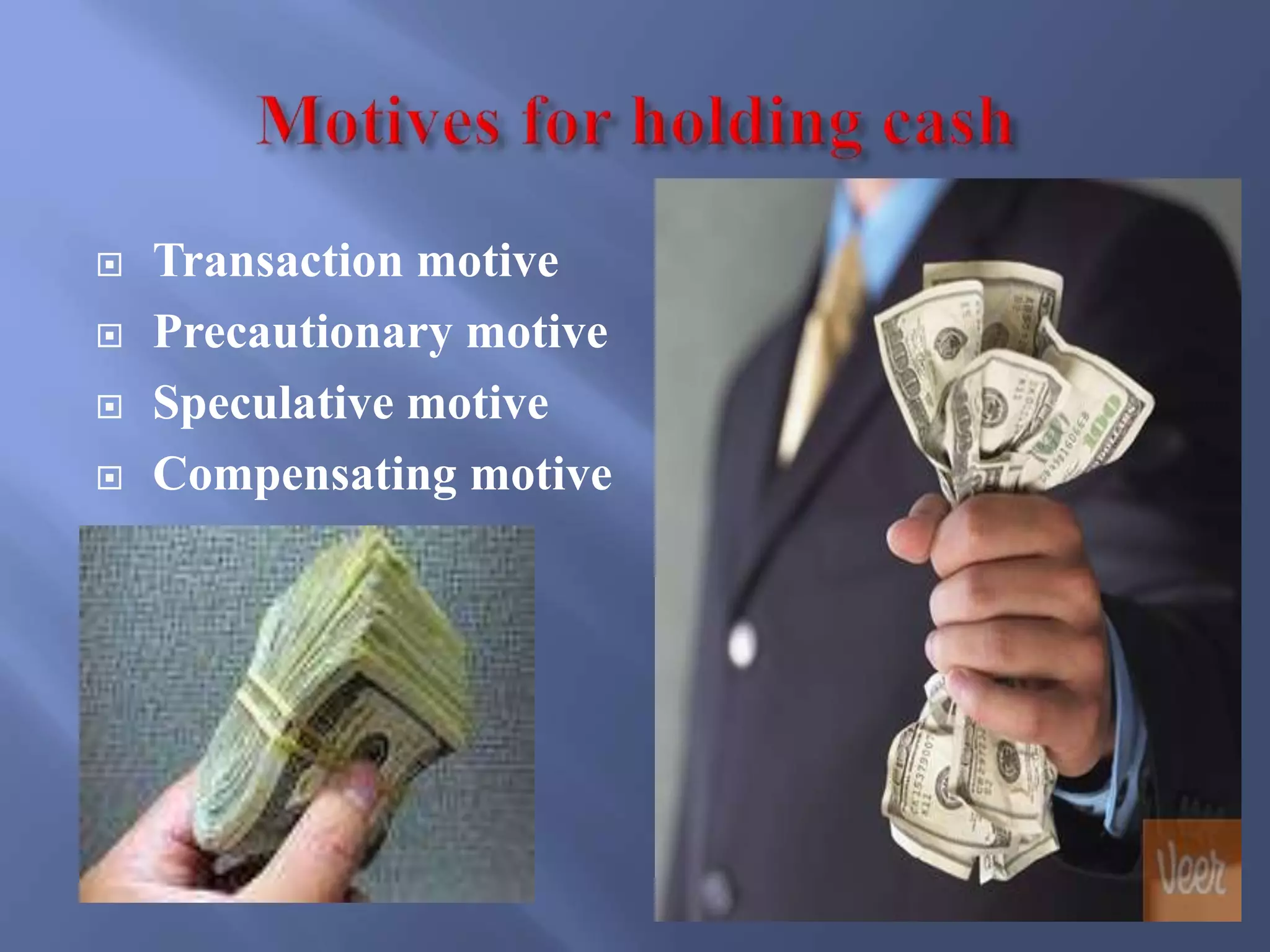 Cash management | PPTX