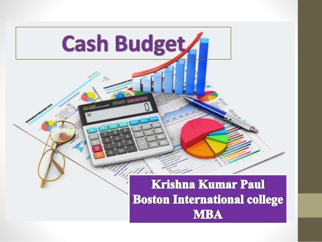 Cash management presentation