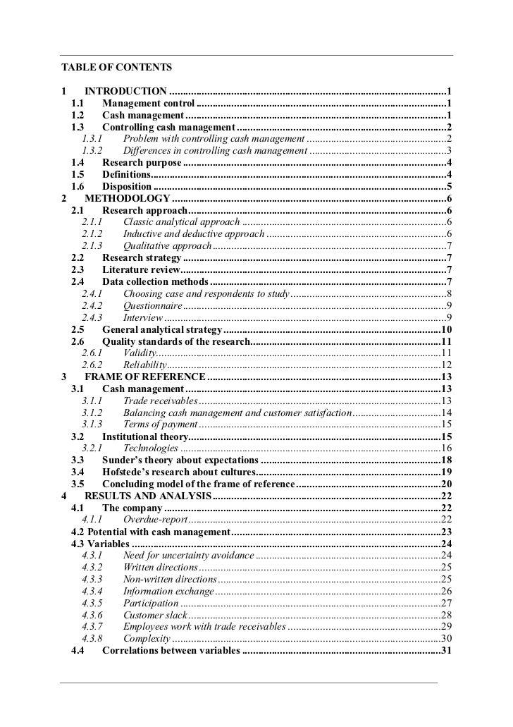 Erik nilsson thesis