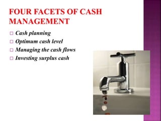 Cash management | PPTX