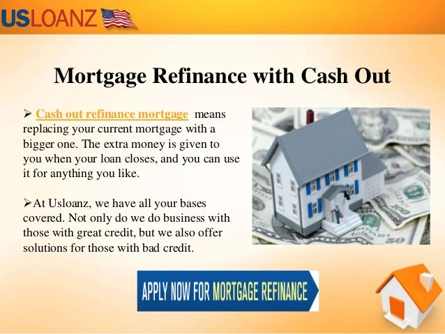 cash-out refinancing calculator