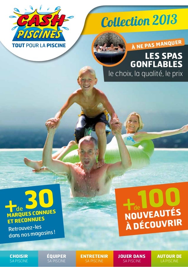 Cash Piscine Soyons