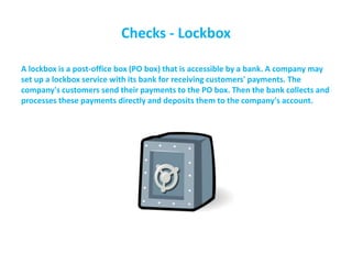 Cash Receipts in SAP ERP | PPTX