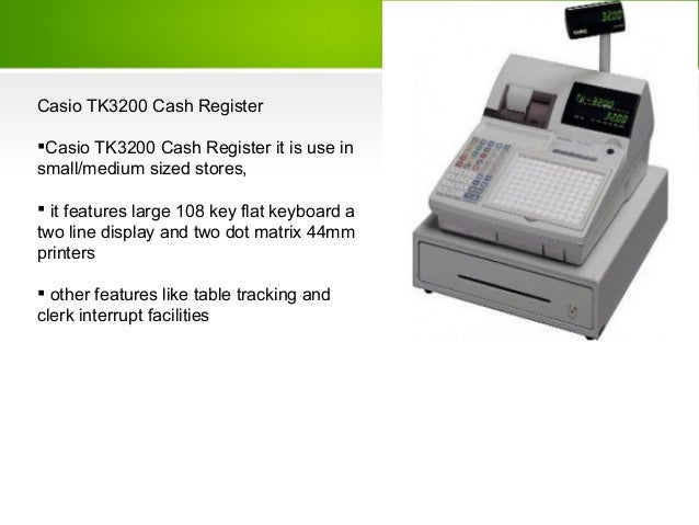 casio tk3200