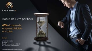 Cashtime apresentação