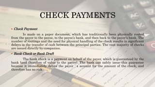Cash Transfer Methods | PPTX