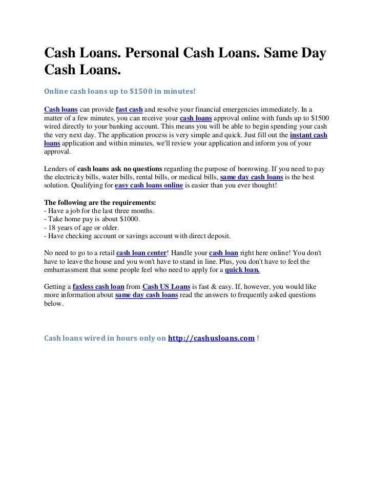 payday loans child tax benefit ontario no credit check