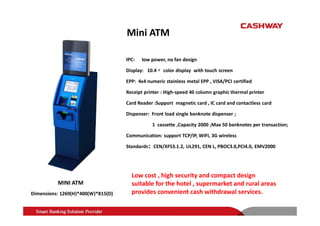 Cashway profile | PDF