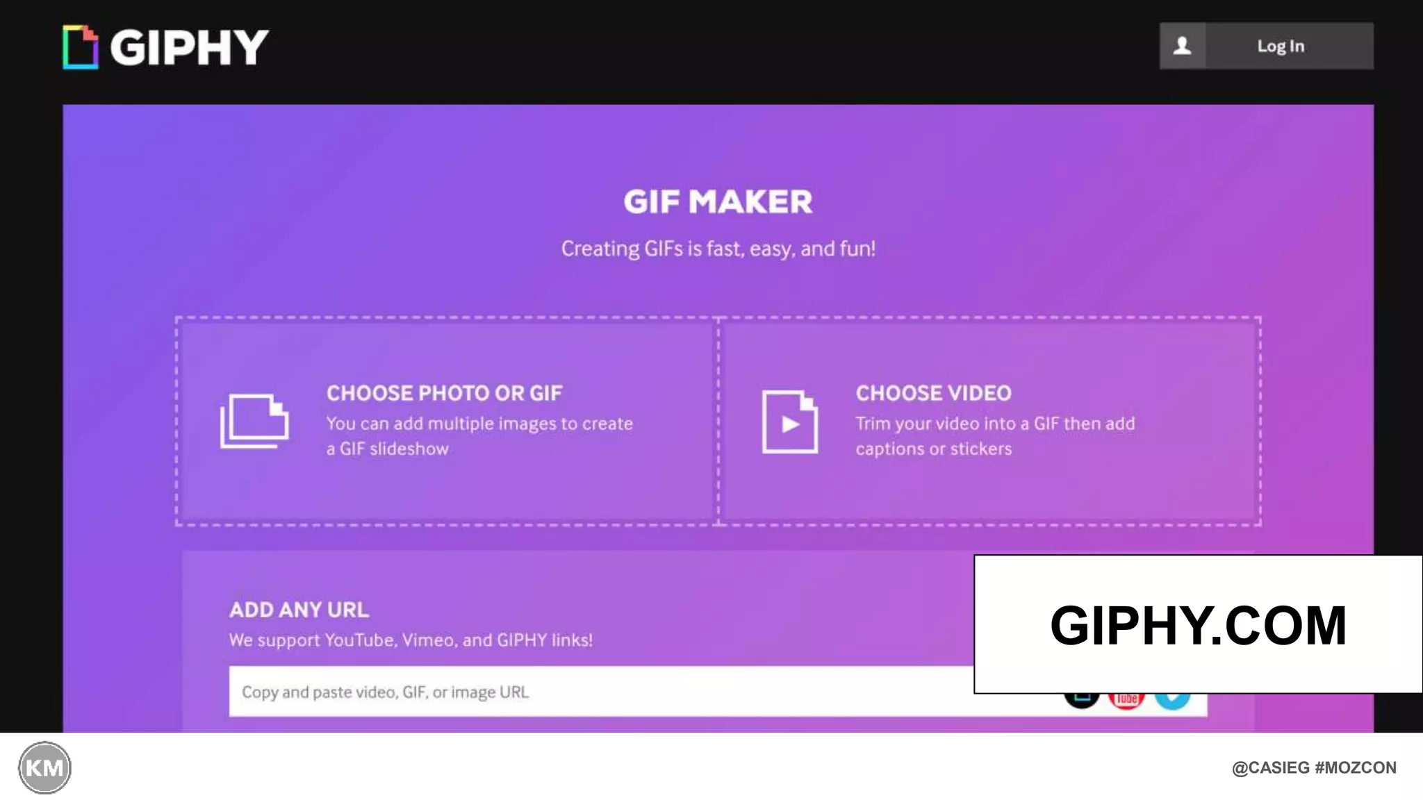 @CASIEG #MOZCON
GIPHY.COM
 