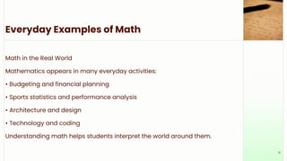 Rethinking Math Education for the 21st Century | PDF
