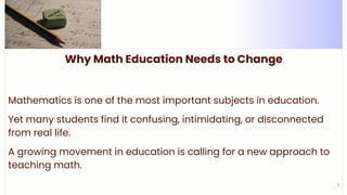 Rethinking Math Education for the 21st Century | PDF