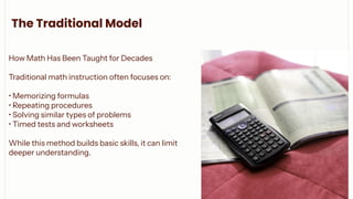 Rethinking Math Education for the 21st Century | PDF