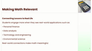 Rethinking Math Education for the 21st Century | PDF