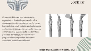 Post Ur Rula Metodo RULA, Evaluación de la carga post | PDF