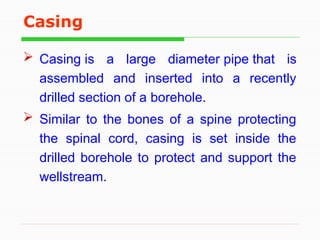 Casing Design best for drilling enineering | PPTX