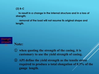 Oil and Gas Well Casing Design Lecture 1 | PDF