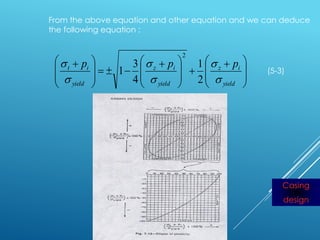 Oil and Gas Well Casing Design Lecture 1 | PDF
