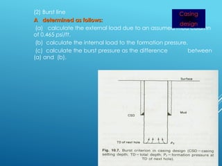 Oil and Gas Well Casing Design Lecture 1 | PDF